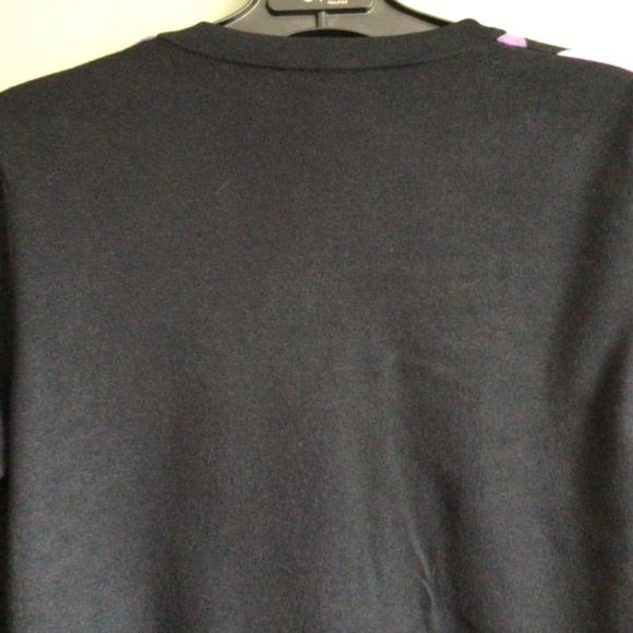 Ladies Argyle Cardigan. Kasper Knits size Medium in excellent condition. - Picture 6 of 6